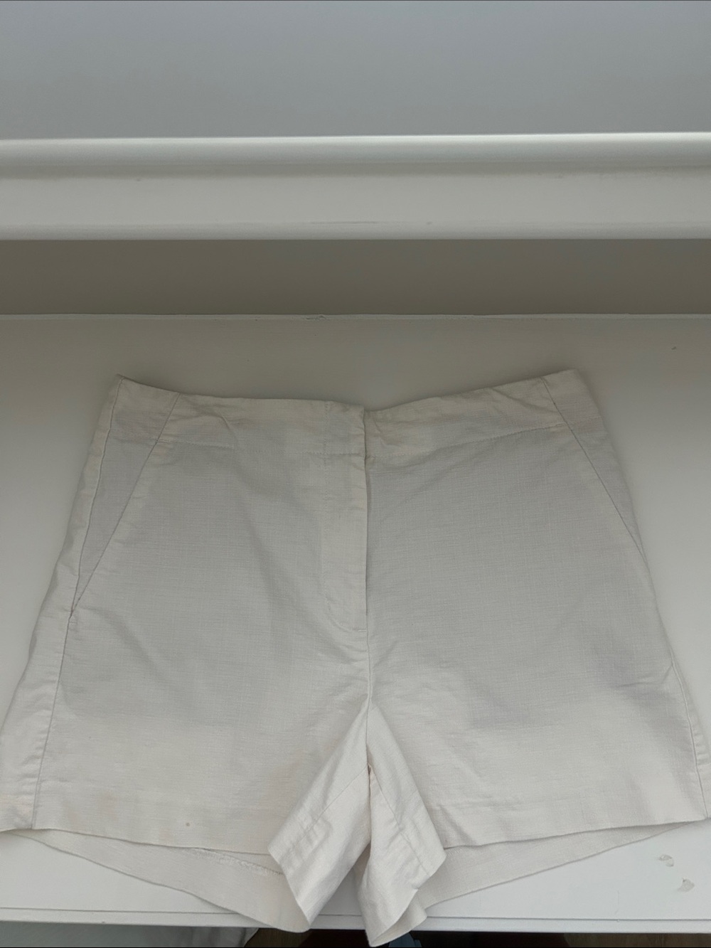 LOFT White Women's Casual Bermuda Shorts